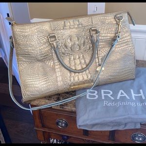 Brahmin Anywhere Weekender Overnight Bag